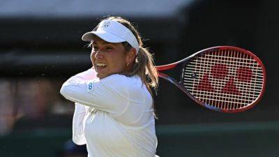 WTA roundup: Top seed Donna Vekic upset in Hamburg