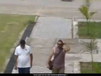 Watch: MS Dhoni's Post Gym Session Video Has Internet Going Gaga Over His Fitness At 42 - sports.ndtv.com - India