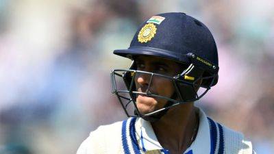 "4 out of 10": India Legend Gives Shubman Gill "Below Average" Rating In WI Test Series