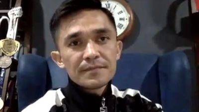 "It's Important We Play Asian Games": Sunil Chhetri Tells NDTV In Exclusive Interview
