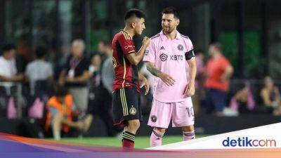 Lionel Messi - Inter Miami - Robert Taylor - Inter Miami Vs Atlanta United: Rekor-rekor Baru Pecah Berkat Messi - sport.detik.com