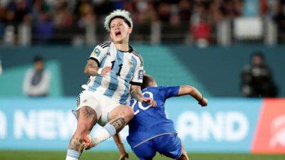 Lionel Messi - Cristiano Ronaldo - Diego Maradona - Star - Not anti-Messi: Argentina's Rodriguez defends Ronaldo tattoo - channelnewsasia.com - Portugal - Italy - Argentina - South Africa