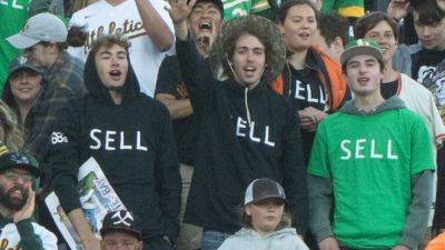 Giants, A's resume rivalry as fans chant 'Sell the Team!' - ESPN