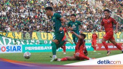 Persebaya Surabaya - Jadwal Liga 1 Pekan Ini: Ada Persija Vs Persebaya - sport.detik.com