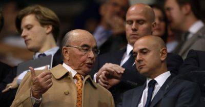 Tottenham owner Joe Lewis indicted in the US for 'brazen insider trading scheme'