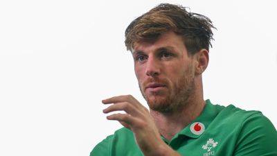 Ryan Baird - Ryan Baird: Fishing, Wimbledon and the Paul O'Connell details - rte.ie - Ireland - county Wexford