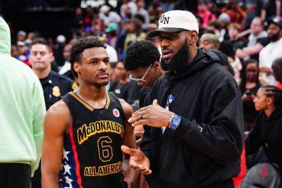 LeBron James's son Bronny stable after suffering cardiac arrest during practice