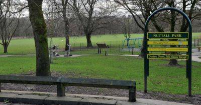Teenager rushed to hospital after stabbing in park