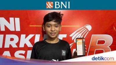 Keterbatasan Bukan Halangan Rio Febrian Beraksi di BNI Sirnas 2023 - sport.detik.com
