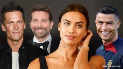 Supermodel Irina Shayk linked to Tom Brady after Bradley Cooper, Cristiano Ronaldo romances