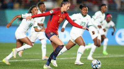 Alexia Putellas - Jennifer Hermoso - Spain smash Zambia to stroll into Women's World Cup last 16 - rte.ie - Spain - Japan - Zambia - Costa Rica