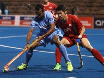 Paris Olympics - Manpreet Singh - Harmanpreet Singh - Lalit Upadhyay, 4 Other Forwards Miss Out As India Name Team For Asian Champions Trophy - sports.ndtv.com - Spain - China - Japan - India - Pakistan - Malaysia - county Craig