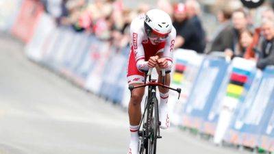 Tadej Pogacar - Poland's Maciejuk suspended for causing mass Tour of Flanders crash - UCI - channelnewsasia.com - Poland - Slovenia - Bahrain