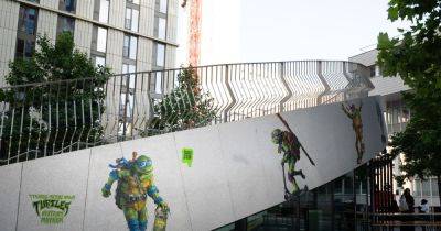 Hidden city-wide street art trail of Teenage Mutant Ninja Turtles unveiled - manchestereveningnews.co.uk
