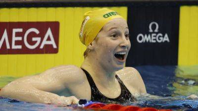 Australia's O'Callaghan shatters world record in women's 200m freestyle