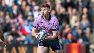 Ben Healy set for first Scotland start in RWC warm-up against Italy