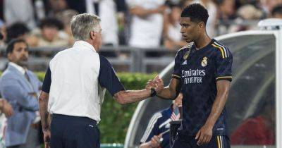 Carlo Ancelotti hints at Jude Bellingham role change as Real Madrid face Manchester United