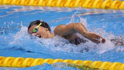 Summer Macintosh - Summer McIntosh wins bronze, sets record in women's 200m freestyle swimming final at world aquatics - cbc.ca - France - Australia - Canada - Poland - Japan - county Leon