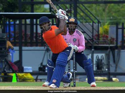 Deodhar Trophy: Mayank Agarwal Makes 98 As South Zone Beat West Zone