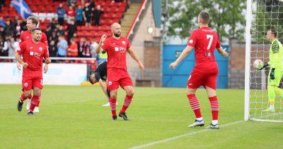 Stirling Albion boss takes pressure off side ahead of St Johnstone clash following punishing schedule
