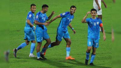 Igor Stimac - Sunil Chhetri - Anurag Thakur - Indian Football Team Gets Exemption From Ministry, Will Participate In Asian Games - sports.ndtv.com - Croatia - China - India - Kuwait - Lebanon