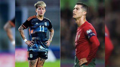 Argentina World Cup Player With Cristiano Ronaldo Tattoo 'Not Anti-Messi'