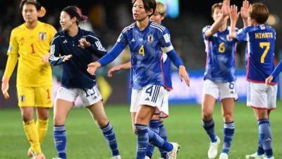 Japan And Rampant Spain Roll Into Women's World Cup Last 16