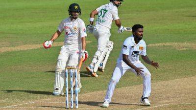 Babar Azam - Abdullah Shafique - Abdullah Shafique Double Ton Puts Pakistan In Command Of 2nd Test - sports.ndtv.com - Sri Lanka - Pakistan