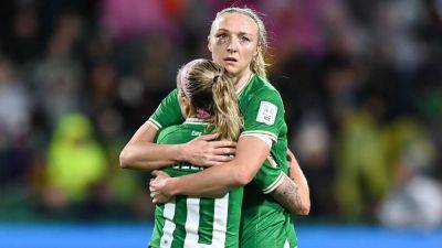 Ireland's World Cup dreams shattered by Canada in Perth