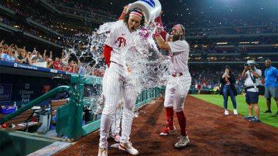 Phillies stage ninth-inning comeback and walk-off Orioles on Alec Bohm's single