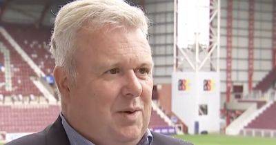 Andrew McKinlay explains Hearts away ticket cut call as he reveals 7000 strong season ticket waiting list