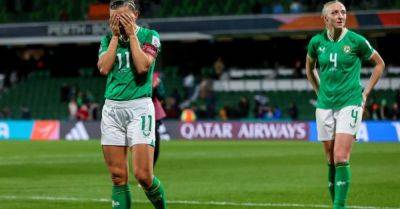 Katie Maccabe - Megan Connolly - Kyra Carusa - Adriana Leon - Heather Payne - Ireland crash out of the World Cup after 2-1 loss to Canada - breakingnews.ie - Australia - Canada - Ireland - Nigeria - county Republic - county Green