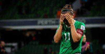 Katie Maccabe - Megan Connolly - Vera Pauw - Adriana Leon - Ireland knocked out of World Cup after 2-1 loss to Canada - breakingnews.ie - Canada - Ireland - county Leon - county Republic - county Green