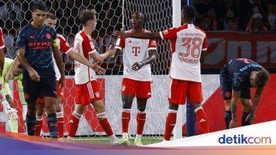 Laga Pramusim: Man City Tekuk Bayern Munich 2-1