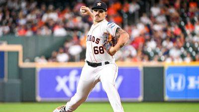 Astros beat Rangers in AL West showdown behind JP France's strong outing - foxnews.com - France - state Texas - county Logan