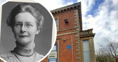 New blue plaque to honour Oldham Suffragist