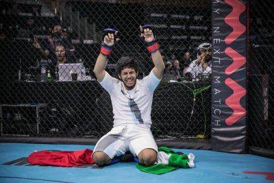 UAE coach Tolly Plested confident of good results in MMA Youth World Championships