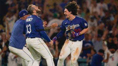 Dodgers rally for four runs in ninth inning, walk-off Blue Jays in tenth inning on James Outman's double