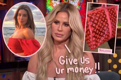 Kim Zolciak Scamming Her Followers While Trying To Sell Brielle Biermann's Designer Bags For WAY Too Much Money!?! - perezhilton.com - Georgia - Instagram