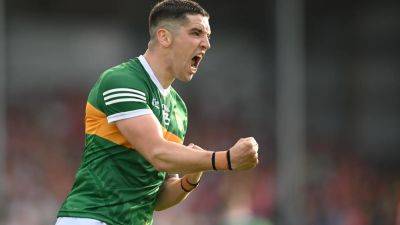 Blow for Kerry as Tony Brosnan to miss All-Ireland football final
