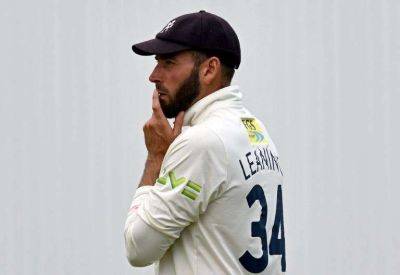 Kent (102-2) reply against Nottinghamshire (350 all out) in County Championship Division 1