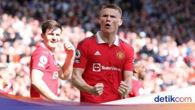 Christian Eriksen - Harry Maguire - Donny Van-De-Beek - Scott Mactominay - West Ham United - Rasmus Hojlund - MU Siap Lepas McTominay di Harga Rp 777 Miliar - sport.detik.com - Denmark