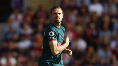 Henderson bids farewell to Liverpool after 12 years