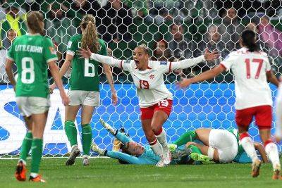 Canada battle back to shatter Ireland's World Cup dream