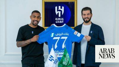 Al- Hilal complete signing of Malcom from Zenit