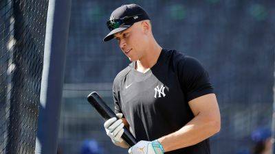 Yankees set Aaron Judge's return date barring late setback: report - foxnews.com - Los Angeles - county York - county Bronx
