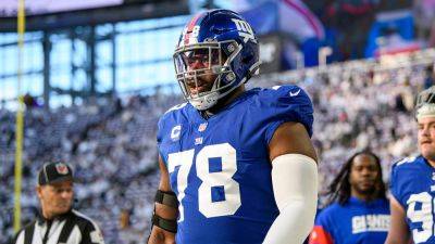Giants sign offensive lineman Andrew Thomas to record-setting contract extension