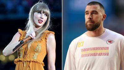 Aaron Rodgers - Travis Kelce - Star - Anthony Rizzo - Travis Kelce upset he wasn't able to meet Taylor Swift: 'I took it personal' - foxnews.com - New York - county Travis