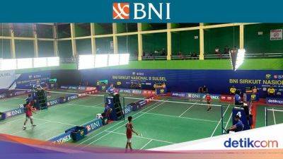 Jadwal BNI Sirnas B Sulsel Hari Ini: Masuki 16 Besar dan Perempatfinal - sport.detik.com - Indonesia