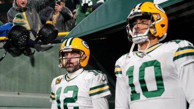 Aaron Rodgers - Matt Lafleur - Packers QB Jordan Love says Aaron Rodgers sent text saying be 'yourself, have fun' the night before camp - foxnews.com - Jordan - state Tennessee - state Wisconsin - county Green - county Patrick - county Bay